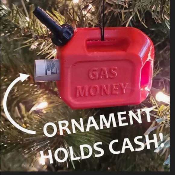 Gas can ornament. - Picture 1 of 3